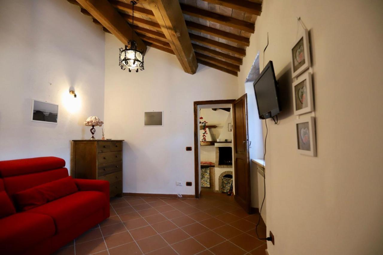 Ferienwohnung La Casa Di Agnese Capodimonte Exterior foto